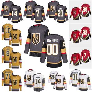 Vegas Golden Hockey Knights 7 Alex Pietrangelo Jersey 8 Phil Kessel 22 Matyas Sapovaliv 71 William Sson 10 Nicolas Roy Brett Howden '' ''