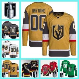 Vegas''golden''knights''2023 Stanley Cup Jerseys Hockey personalizado Ww Eichel Mark Stone William Sson Alex Pietrangelo Marchessault Theodo