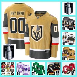 Vegas''golden'Knights'''2023 Stanley Cup Jerseys Custom Hockey Nhljjj Jack Eichel Mark Stone William Karlsson Alex Pietrangelo Jonathan Shea