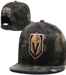 Vegas Golden Snapback camo Knights Casquettes réglables toutes les équipes de baseball femmes hommes Snapbacks sport de haute qualité hat3354215