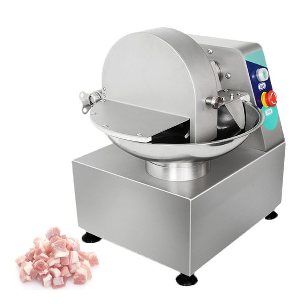 Máquina trituradora de verduras picadas, picadora de carne de 370W, trituradora de ajo/chalote, 110/220V