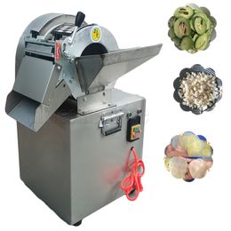 Hachoir à légumes coupe-légumes électrique fruits légumes pomme de terre radis citron tranchage Machine de découpe de viande trancheuse électrique commerciale