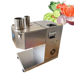 Coupe-légumes Commercial multifonctionnel, trancheuse électrique multifonctionnelle pour patates douces, gingembre, radis