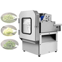 Coupe-légumes Électrique Pomme De Terre Carotte Gingembre Chili Section De Coupe Scallion Poireau Trancheuse Déchiqueter Légumes Machine De Découpe