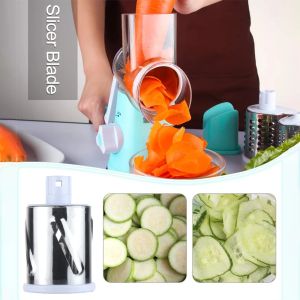 Groente Cutter Manual Mandoline Slicer Cheese Rasp voor groentevoedingshekperverwerkers versnipperaar voor kool keukengerei