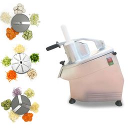 Máquina cortadora de verduras, cortadora eléctrica multifunción automática para verduras, cebolla, puerro, jengibre, cubitos