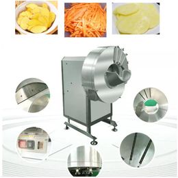 Machine de découpe de légumes commerciale centrifuge multifonction trancheuse de déchiquetage radis pomme de terre gingembre Machine de coupe de légumes