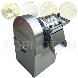 Plantaardige Snijmachine Commerciële Aardappelen Slicer Cutter Industriële Aardappel Chip Snijmaker
