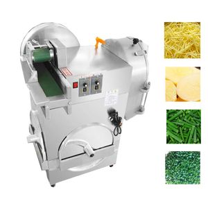 Machine de découpe de légumes Trancheuse électrique Déchiqueteur de chou commercial Coupeur d'oignon et de gingembre Robot culinaire