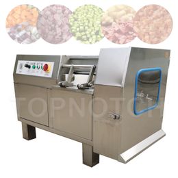 Plantaardige Dicker Frozen Buffalo Vlees Snijmachine Beef Cutter