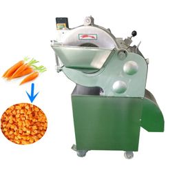 Groentensnijmachine Roestvrijstalen voedselsnijder Groentensnijmachine Multifunctionele elektrische aardappelsnijder