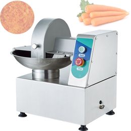 Machine de remplissage de légumes entièrement automatique, oignon haché et boulettes d'ail, frein de remplissage, Machine de découpe de légumes au Restaurant