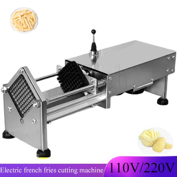 Máquina cortadora de frutas y verduras, patatas fritas, zanahorias, patatas fritas, herramienta de cocina automática