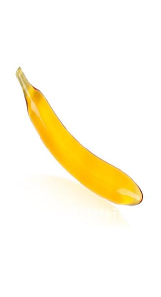 Gode en verre en forme de fruit végétal consoladores réalistes pénis artificiel jouets sexuels pour adultes pour femme plug anal pour couple6568690