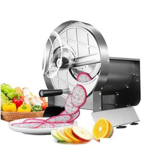 Outils de fruits de légumes Slicer commercial Slicer en acier inoxydable Onion 0 0.5 THICKNESSE CHEMUAL RÉGLABLE DE COUPT