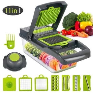 Groente Fruit Tool Keuken Gadgets Rasp Cutter Shredder Knoflook Vlees Chopper Wortel Aardappel Snijmachine Salade Maker 240104