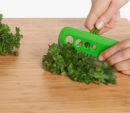 Groentekruid Eliminator Groenteblad Kam Huishouden Keuken Multifunctionele gadgets Koken Draagbare keukengadgets