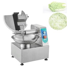 Broyeur de légumes électrique, Machine de remplissage de légumes commerciale, Type de Pot, coupe-légumes, Machine commerciale de freinage de légumes