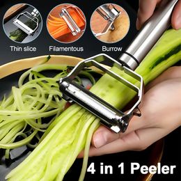 Peeler de vegetales Fruites y vegetales Peeler de fruta y vegetales Ralador Julienne Julienne Patata Peeler Kitchen Cocina 240415