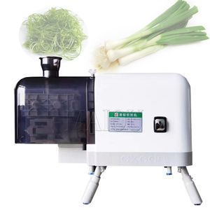 Groentevleessnuiters snijmaker Peper Lek Celery Groene ui Cutter Machine 320W