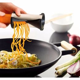 Groente Spiralizer Cutter Courgini Pasta Noodle Spaghetti Maker Spiral Slicer Complete Bundel