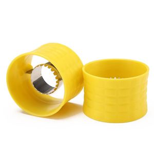 Groente Gereedschap Keuken Gadgets Peeling Mais Artefact 304 Roestvrijstalen Thresher Kernel Separator Peeler Yellow Seaway