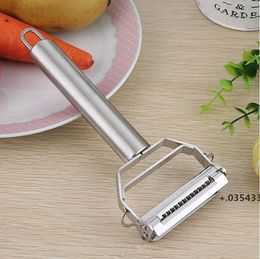 Vegetable Tools Stainless Steel Multi-function Vegetable Peeler Julienne Cutter Julienne Peeler Potato Carrot Grater Kitchen CCB14734