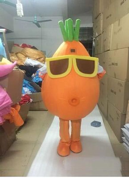 Légumes Mascot Costumes Anime Costumes Radis Cabbage Potato Aubergine Carnaval Fancy Dishy pour Halloween Party