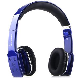 VEGGIEG V8100 Stretch Draadloze Bluetooth V4.0 EDR Handen Gratis Headset MP3-muziek Hoofdtelefoon met 3,5 mm Jack en Micro USB-interface