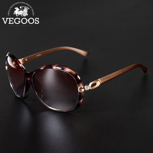 VEGOOS Lunettes de soleil polarisées de styliste pour femme, protection UV à 100 %, mode rétro, nuances surdimensionnées pour femmes, petits visages # 9021 220301253K