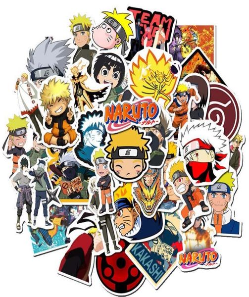 Voertuig Japan Cartoon Sticker Anime Graffiti Stickers Bagage Skateboard Gitaar Laptop Waterdichte Auto Motor Decals Bir7068894