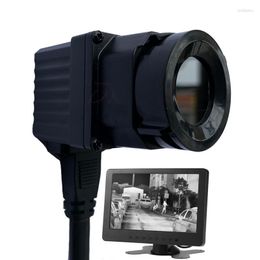 Voertuig gemonteerd met 7 "LCD infrarood warmtebeeldcamera nachtzichtcamera