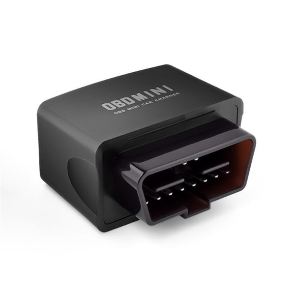 Registrador de energía OBD del vehículo, monitoreo de estacionamiento, fuente de alimentación de carga rápida, protección dual USB de bajo voltaje, cargador de teléfono móvil