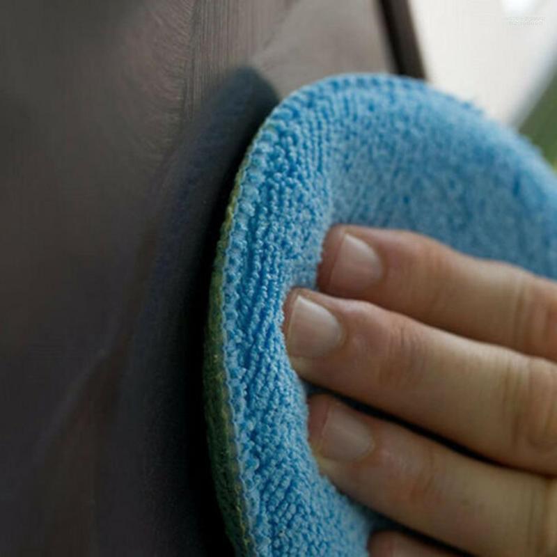 Ochrona pojazdu 24pcs woskowanie gąbka 5 -calowa aplikator samochodu czyszczenie Polska podkładka piankowa mikrofibra Akcesoria części