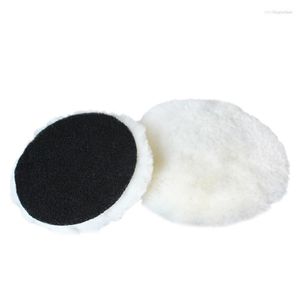 Vehicle Protectants Car Waxing Soft Imitation Wool Polishing Disc Superfine Fiber Artificial Machine Kit Maintenance Supplies