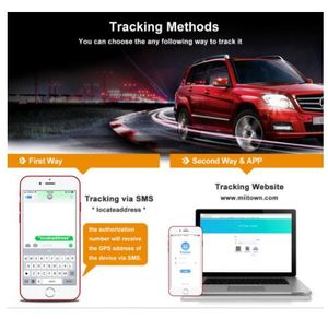 Traqueur de véhicule GPS Tracker 3G longue veille étanche IPX7 moniteur vocal SD WiFi Tracker alarme de chute voiture GPS localisateur pour bateau