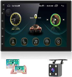 Système de suivi de véhicule navigation GPS de voiture lecteur multimédia stéréo de voiture Android 7 pouces avec carplay4682387