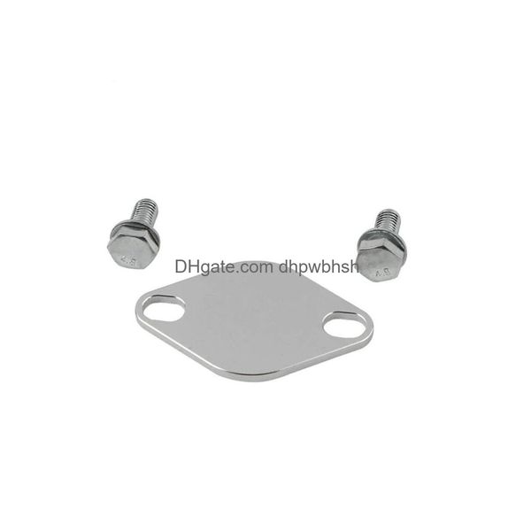 Accesorios para vehículos Egr Eliminar placa ciega para Opel Vauxhall Cdti Saab Tid Fiat Alfa Lancia109 Jtd Drop Delivery Mobiles Motorc Dhzke