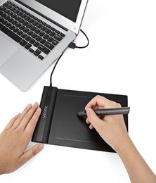 Veikk S640 4 x 6 pouces Tablette de dessin numérique avec batterie Pen8807701