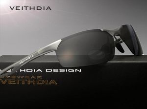 VEITHDIA aluminium classique marque Men039s lunettes de soleil polarisées lunettes de soleil accessoires lunettes oculos pour hommes mâle 65918539325