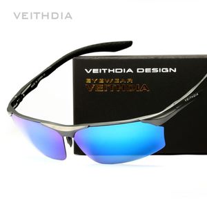 VEITHDIA gafas de sol polarizadas de aluminio y magnesio para hombre, gafas de sol con espejo para conductor, gafas de sol masculinas para hombre 6576285P