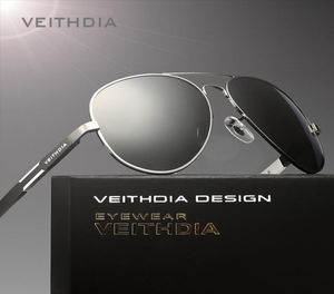 Veithdia aluminium Men039s Lunettes de soleil Polaris Sun Glasses Male Classic Eyewars accessoires Men OCULOS DE Grau 66956997844