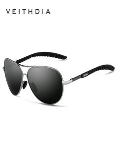 Veithdia Nouvelles lunettes de soleil pour hommes polarisés Brand Des lunettes de soleil lunettes de soleil UV400 Goggle Gafas de Sol pour hommes 30887581350