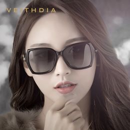 VEITHDIA femmes rétro lunettes de soleil polarisées luxe dames marque concepteur lunettes de soleil lunettes pour femmes femme V3039 J1211