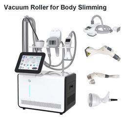Vela Slimming Machine Vacuüm Roller Body Vorm van Contouring Beauty Salon Equipment 40K Cavitatie RF Radiofrequentie Face Lifting Instrument met 940 nm laser