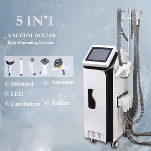 Vela lichaamsvorm multifunctionele vacu￼m rollen beeldhouwen afslankmassage body vormgeven cavitatie rf massager infrarood licht huid aanscherpende gezichtsmachine