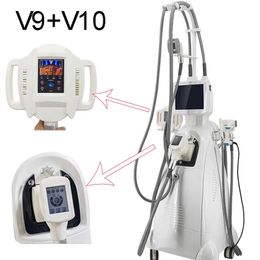 Vela – Machine de massage 6 en 1 à Cavitation sous vide 80K, appareil de massage à rouleaux V9 + V10, réduction amincissante de la forme du corps, raffermissement de la peau