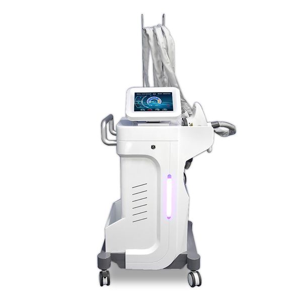 Vela Body Shaping System Tratamiento anticelulítico Eliminación de arrugas Cavitación ultrasónica RF Rolle Máquina de rodillos al vacío