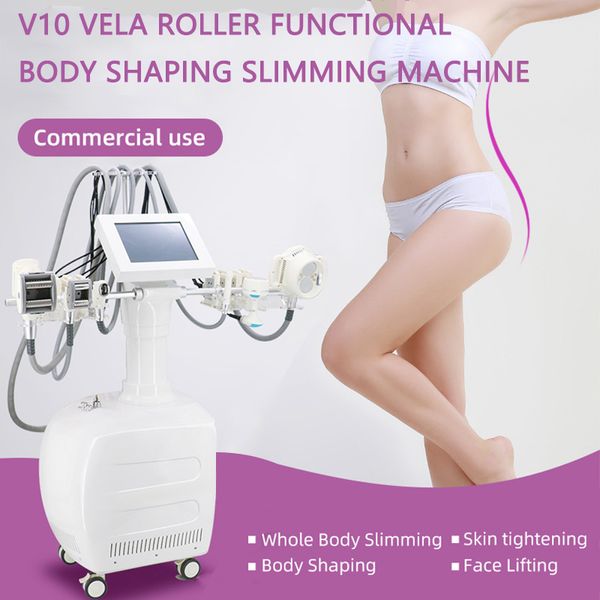 Vela Roller Lipo Laser réduction de graisse perte de poids Cavitation RF vide Lifting du visage peau serrer Machine SPA