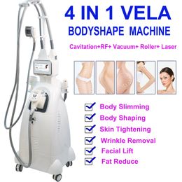 Vela Roller Machine Réduction Fat Perte de poids RF Anti-âge cutané Serrer le vide Cavitation Réduire l'équipement de forme du corps graisseux